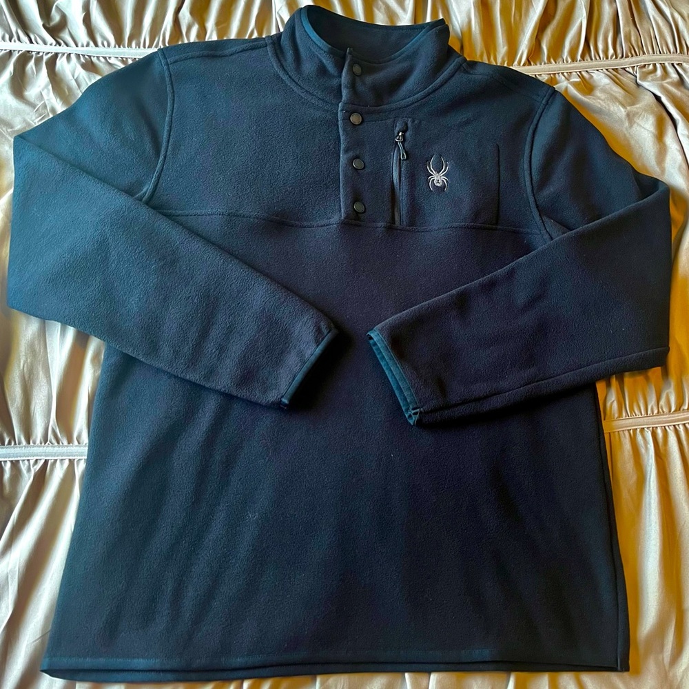 SPYDER Pullover Polar Fleece Half-Snap